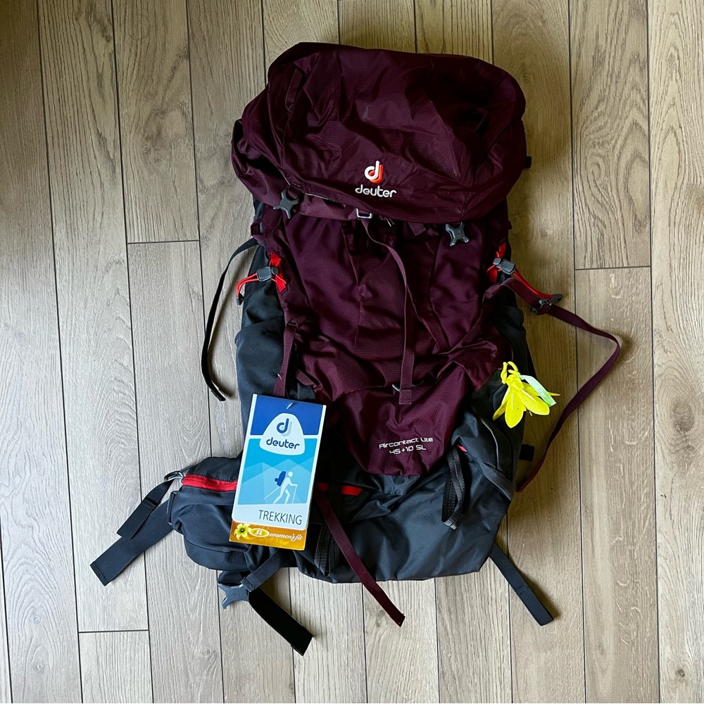 Deuter Women’s Aircontact Lite 45+10 SL Backpack